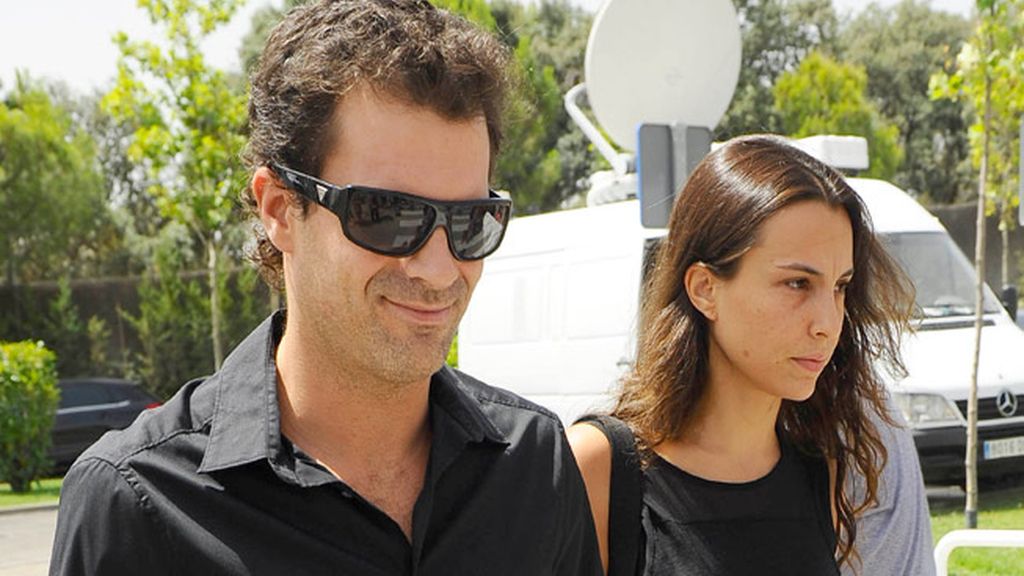 Rodolfo Sancho y su pareja Xenia Tostado