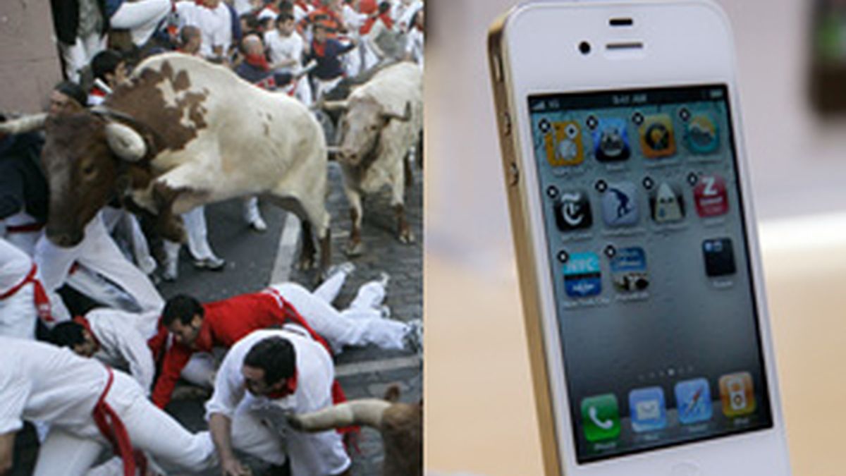 No olvides tu iPhone en San Fermín
