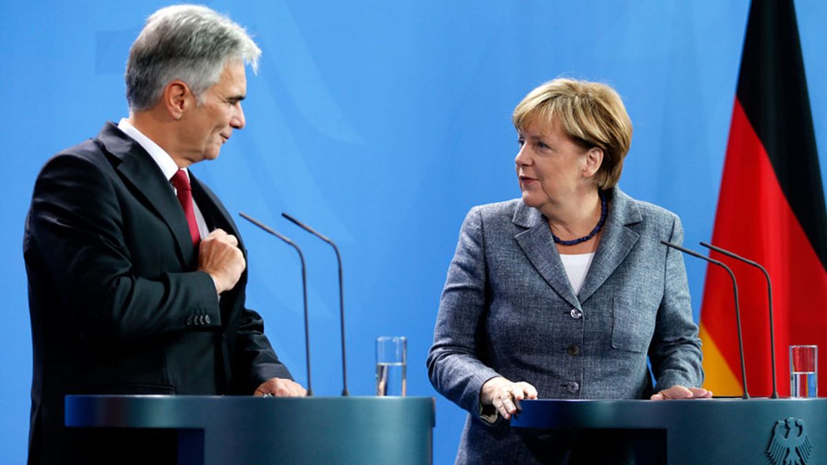 Alemania y Austria piden una cumbre de la UE para la próxima semana