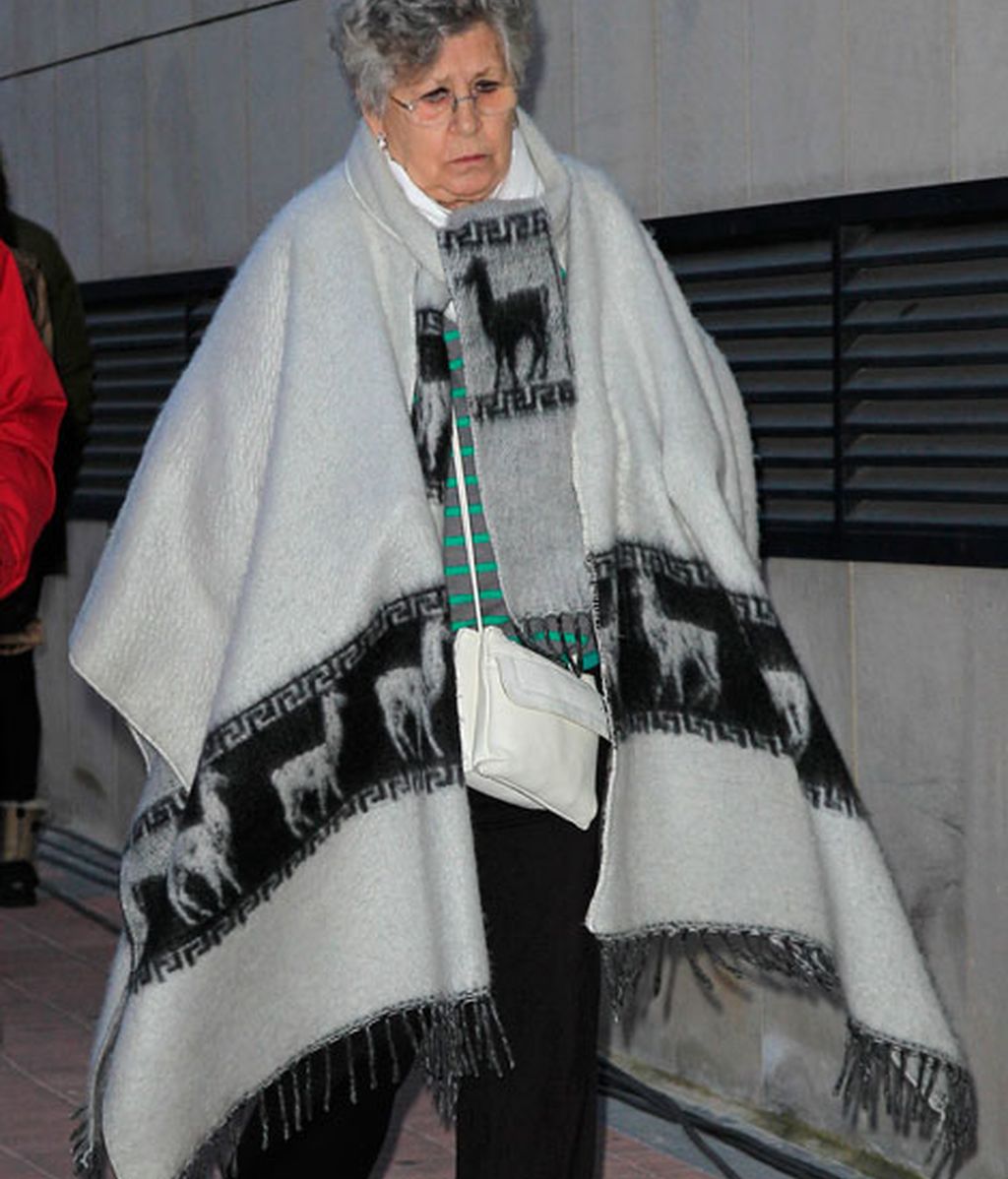 Amigos y familiares despiden a Amparo Baró