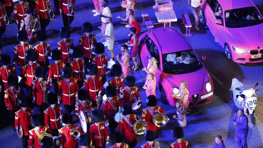 Clausura de Londres 2012