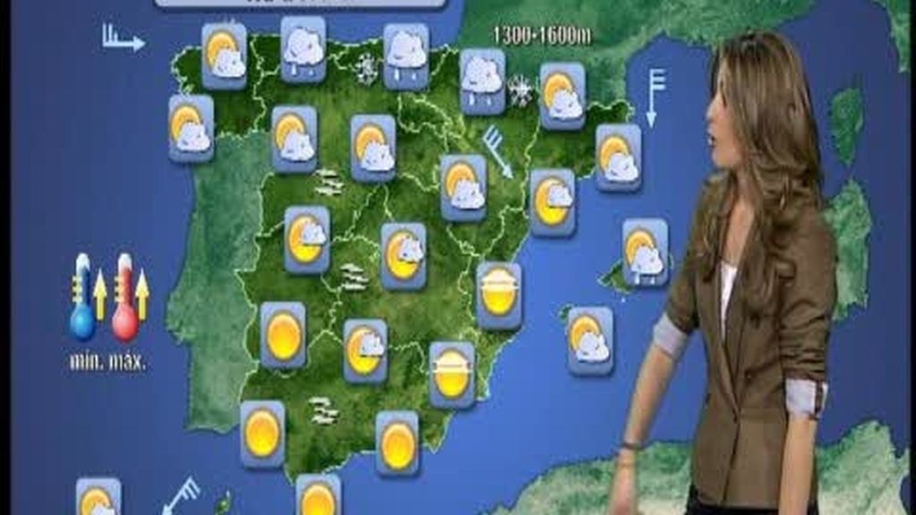 El tiempo: edición mediodía