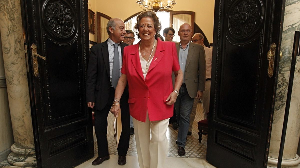 Rita Barberá se despide tras un cuarto de siglo en la Alcaldía de Valencia