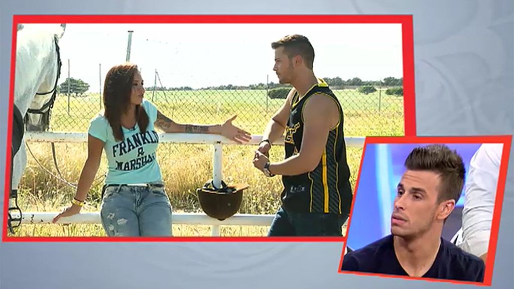María no siente feeling con Alberto