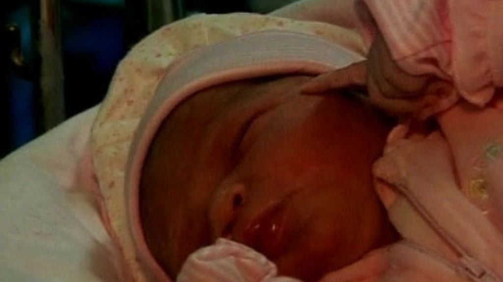 Un nuevo miembro en el campamento "Esperanza"