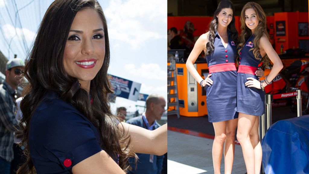 Las chicas del Paddock en Laguna Seca e Indianápolis