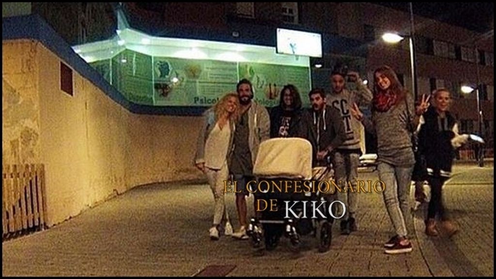 Las primeras fotos de Valeria