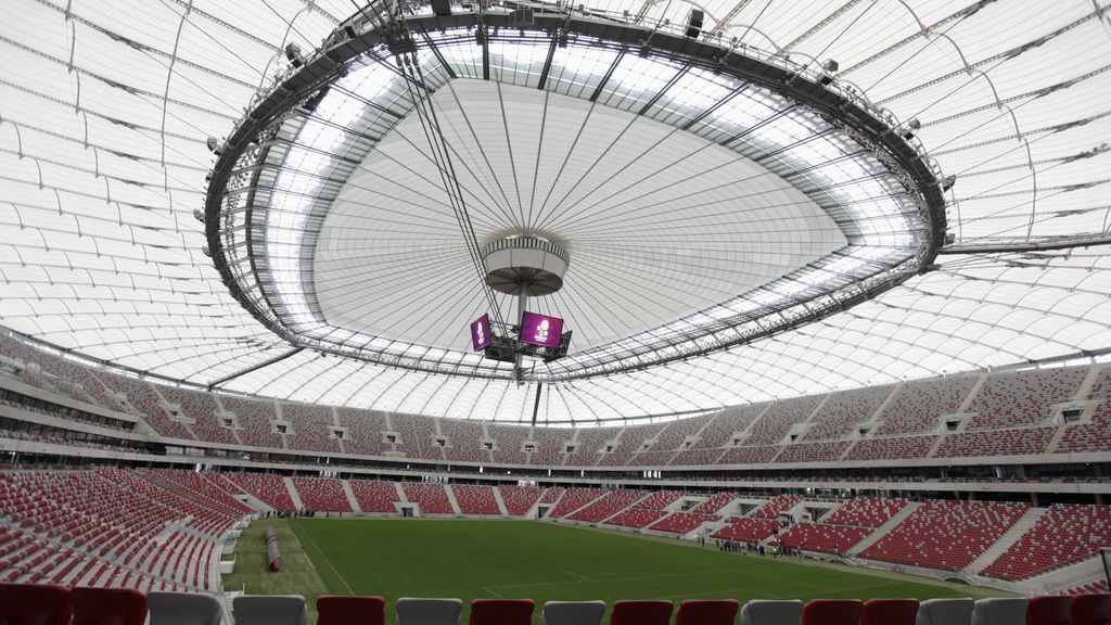 Estadio Municipal de Varsovia (Polonia)