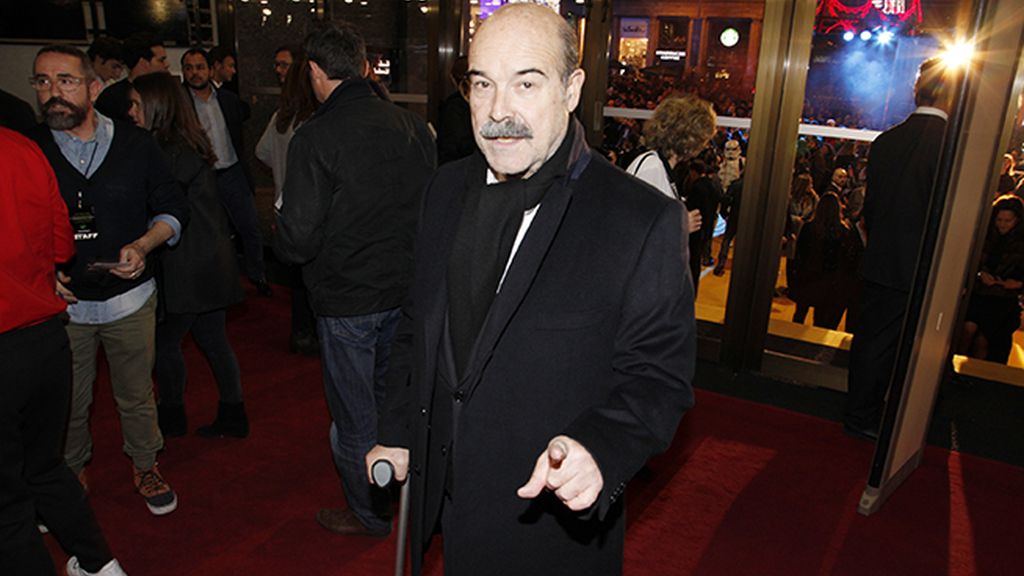 El presidente de la Academia de Cine, Antonio Resines