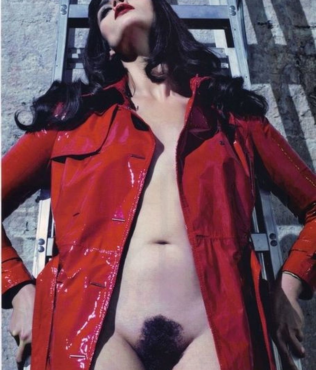 Vogue publica sus imágenes más atrevidas