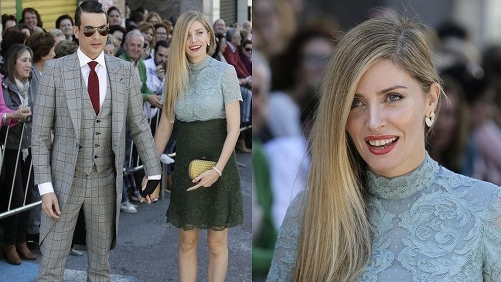 El torero Jose Mari Manzanares y su mujer, Resurreción Samper