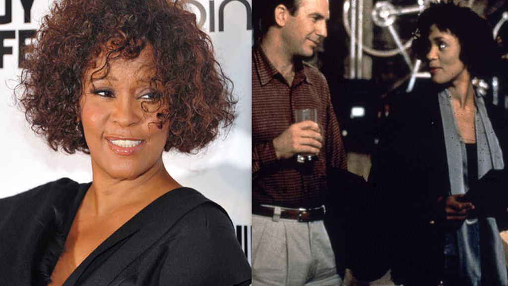 Whitney Houston en El guardaespaldas