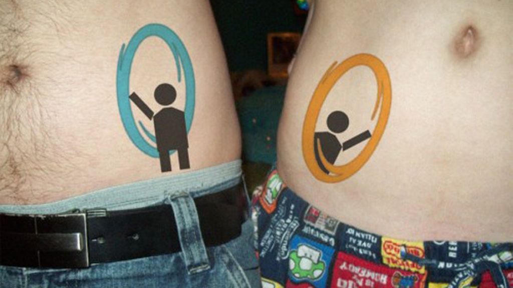 El cuerpo algunos videojugadores se convierte en lienzo para sus títulos favoritos