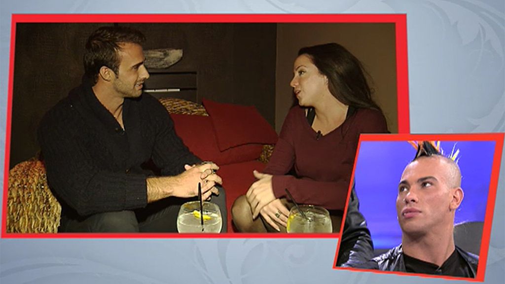 Samira, sobre Lucas: “A primera vista no es que me haya encandilado”