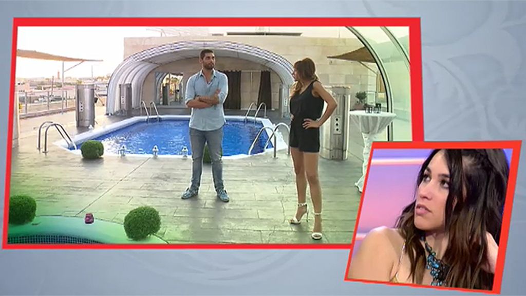 Ángel y Andrea tontean y recuerdas viejos tiempos