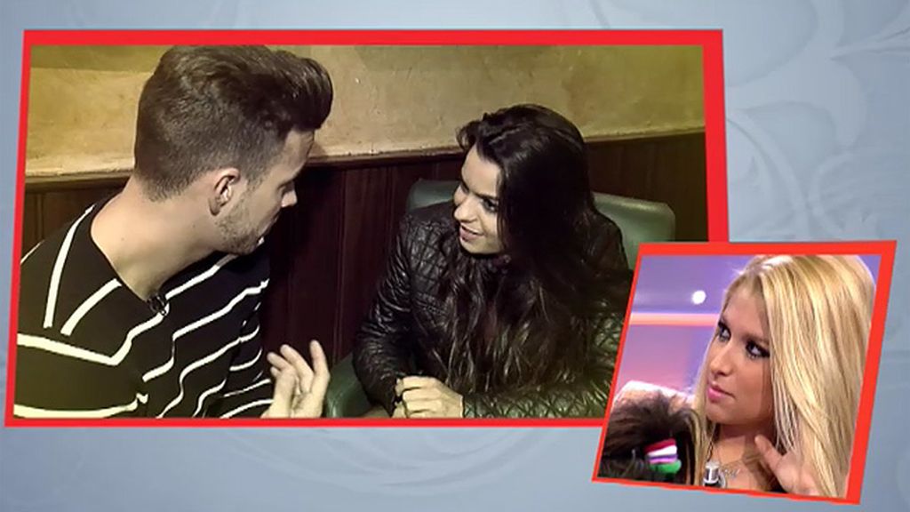 Cristian: "Cuando estoy con ella, me debilita"
