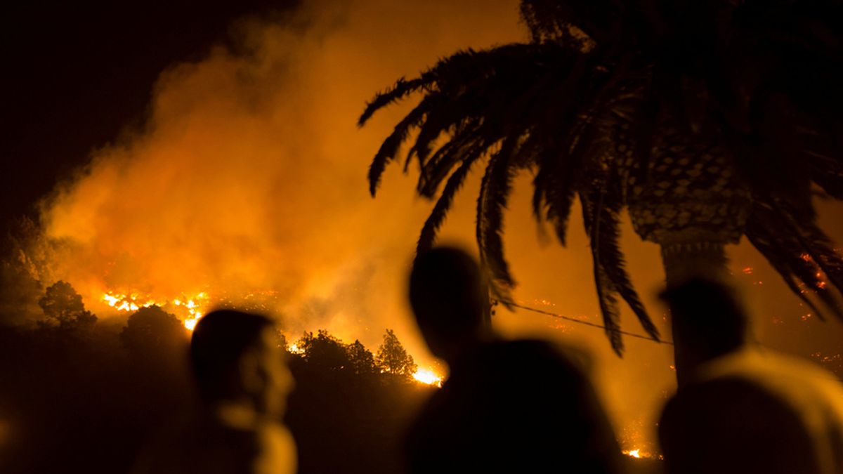 El incendio de La Palma empeora