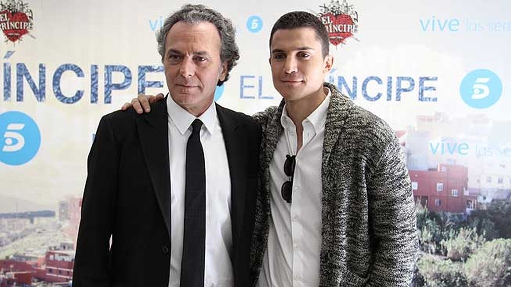 Este martes, a las 22:30 horas, gran estreno de 'El Príncipe'