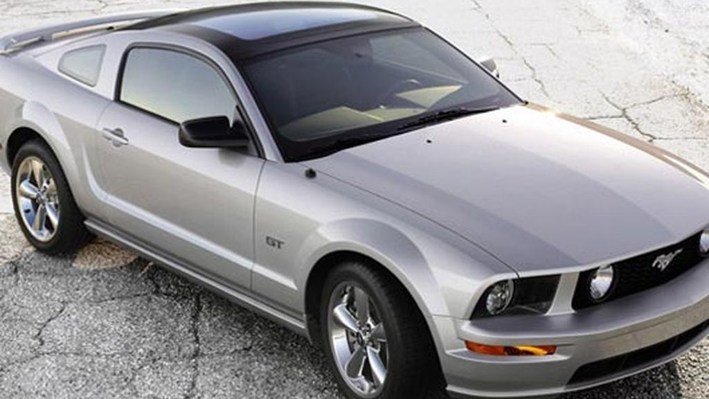 Ford Mustang Glassroof