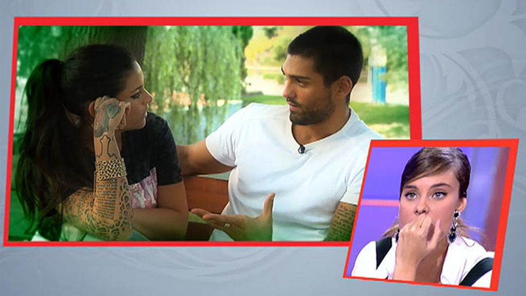 Raquel: “Isaac no me ha decepcionado porque me tiene en la final”