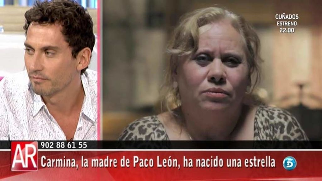 Paco León, pasión de hijo