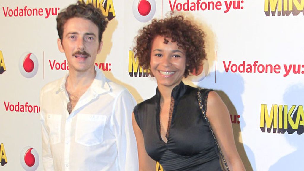Los actores Victor Clavijo y Montse Pla acudieron juntos