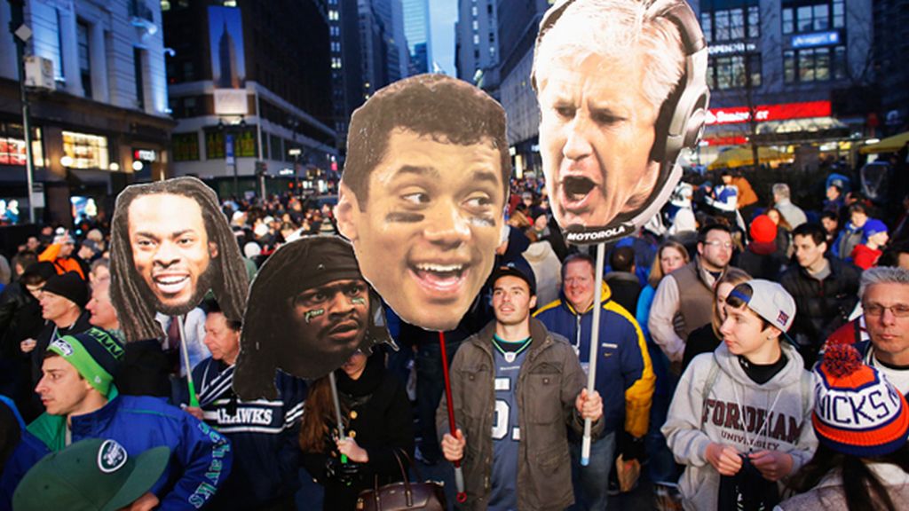 Todo listo para la final de la Super Bowl