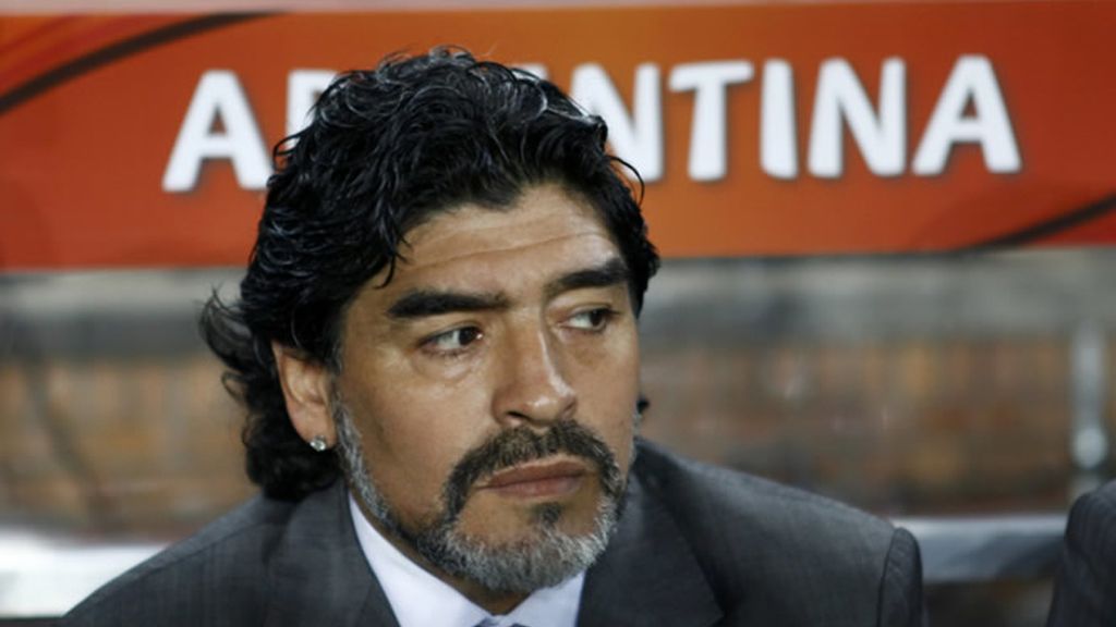 Maradona habla de 'La Roja'