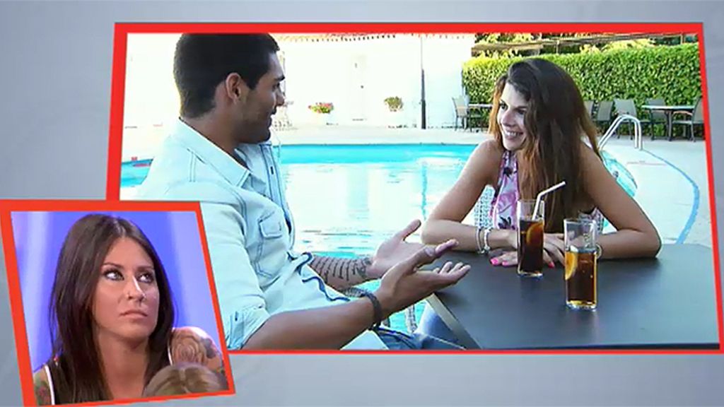 Isaac no se resiste a darle un premio a Alicia