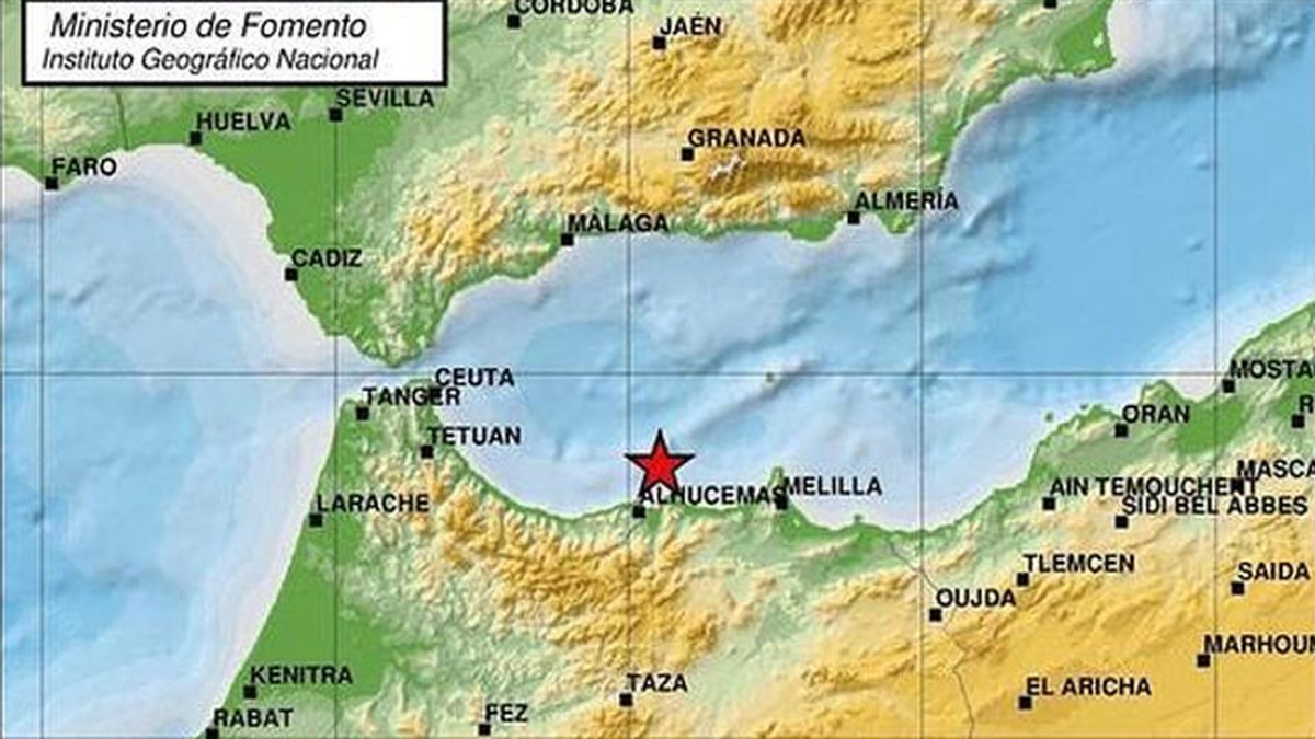 Terremoto Melilla