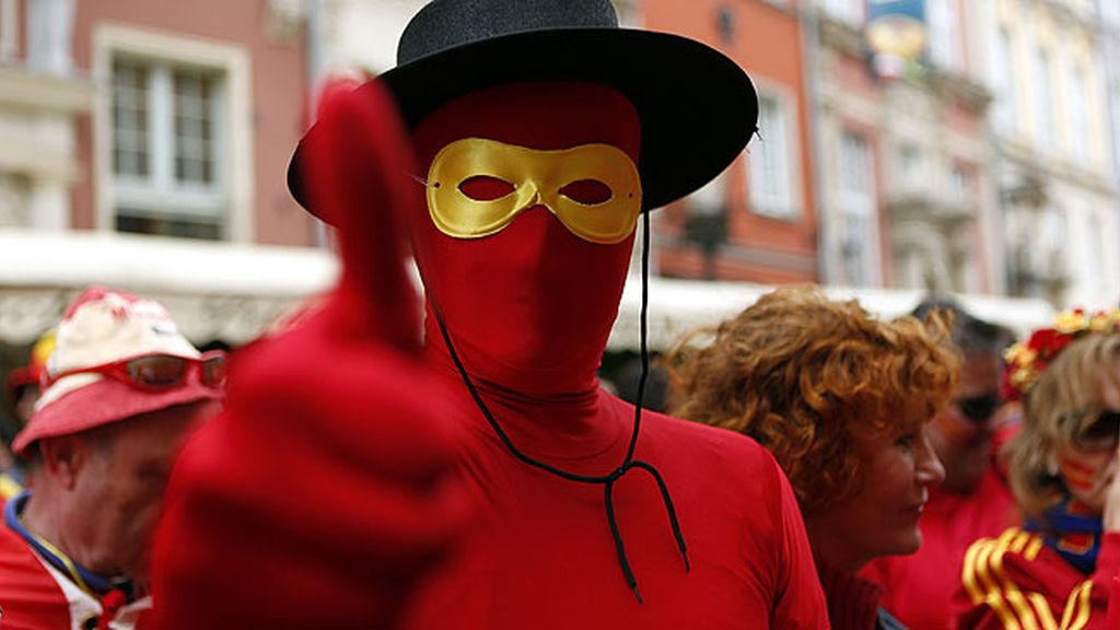 La marea roja ante la afición irlandesa