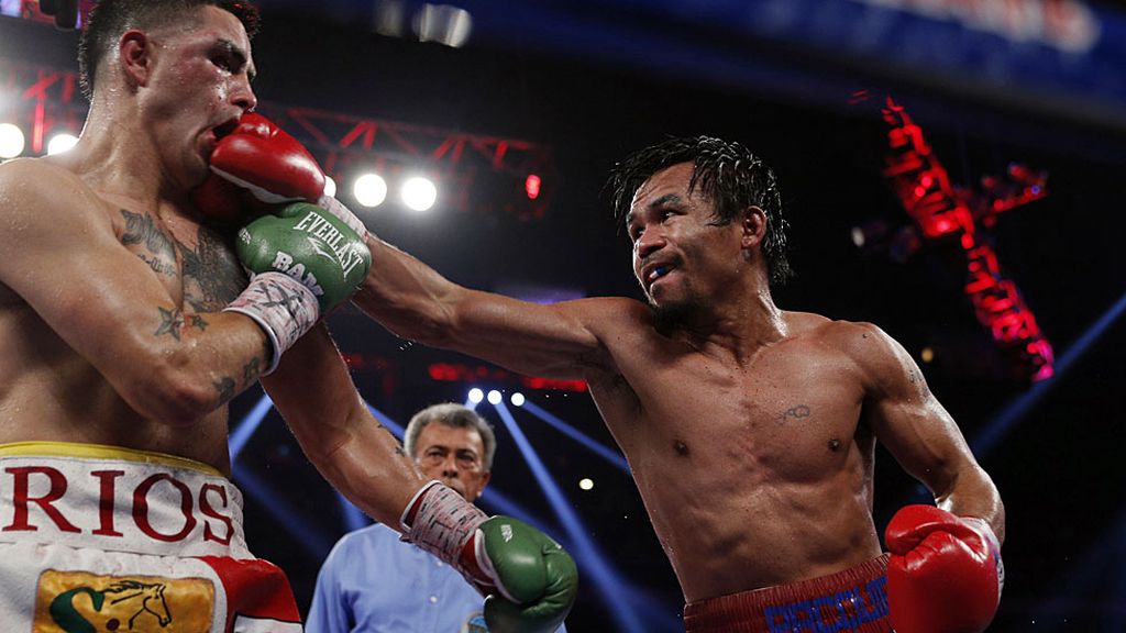 Pacquiao: 12 asaltos, 12 fotos