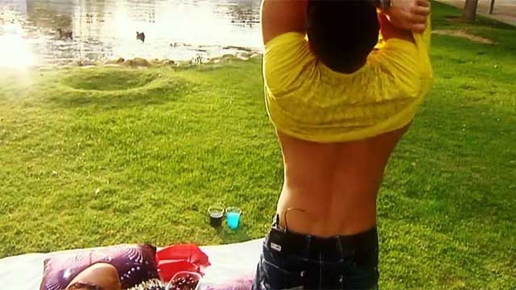 Brenda: “Me ha gustado que el beso me lo haya pedido él”