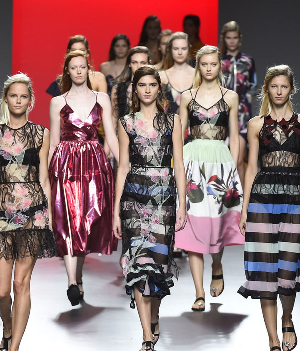 ‘Hiroko’: la primera modelo asiática en la Alta Costura