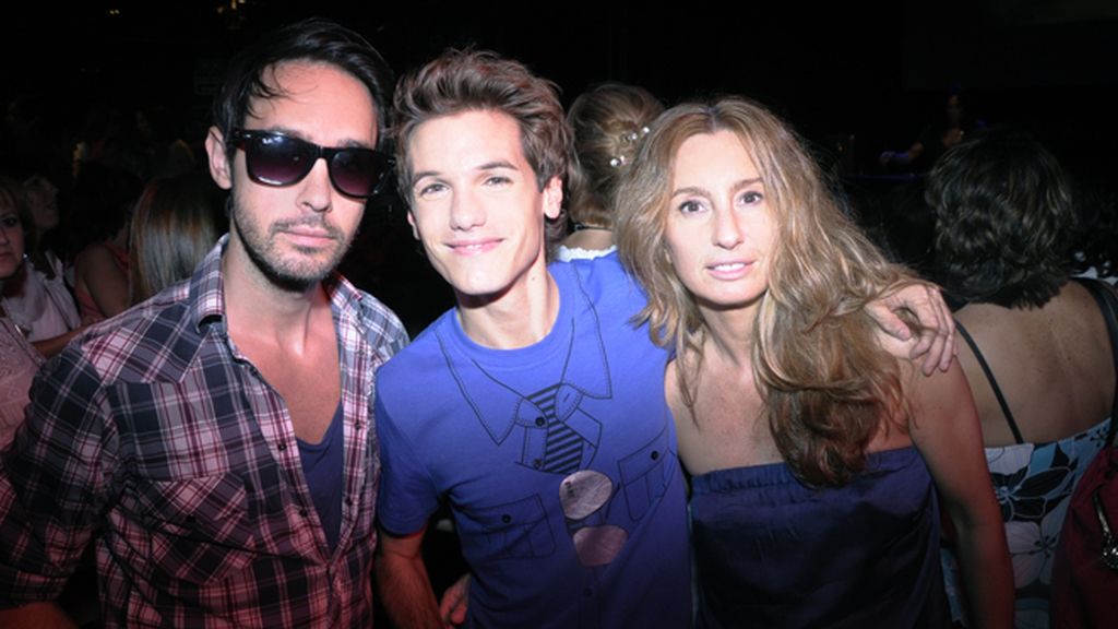 Alain Metelli, Ricky García y Miriam Álvarez, de Onda Madrid