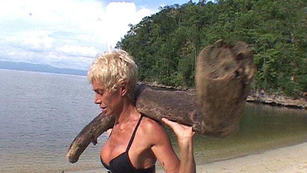 La isla de las 'amazonas'