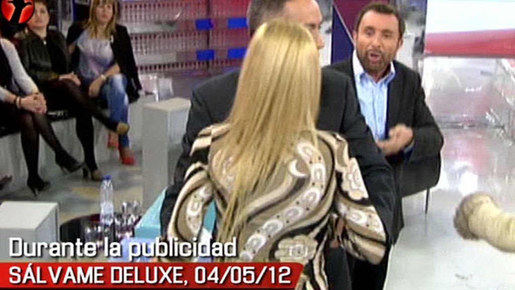 Belén Esteban y José Manuel Parada se enfrentan