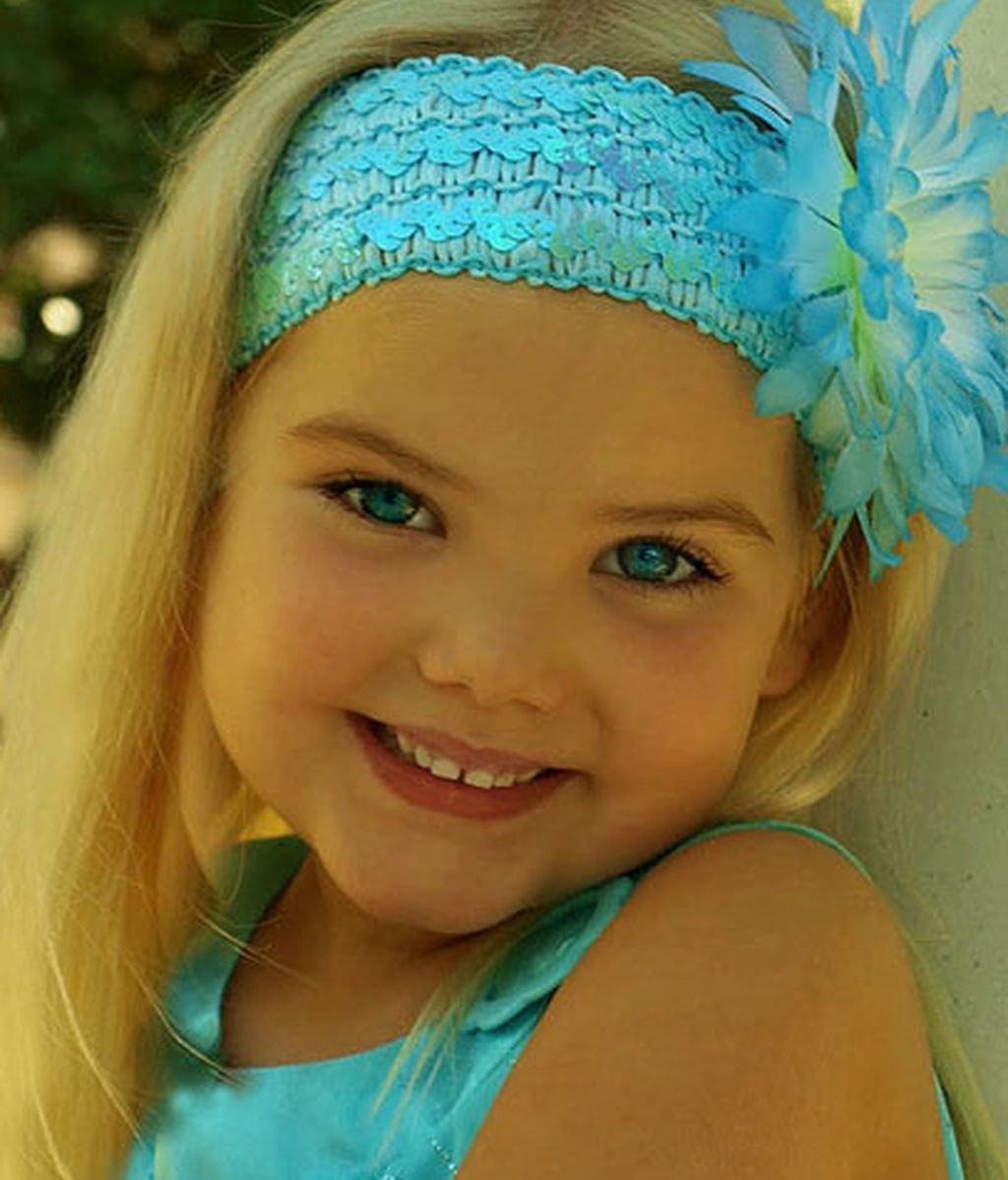 Eden Wood, pequeña reina de la belleza