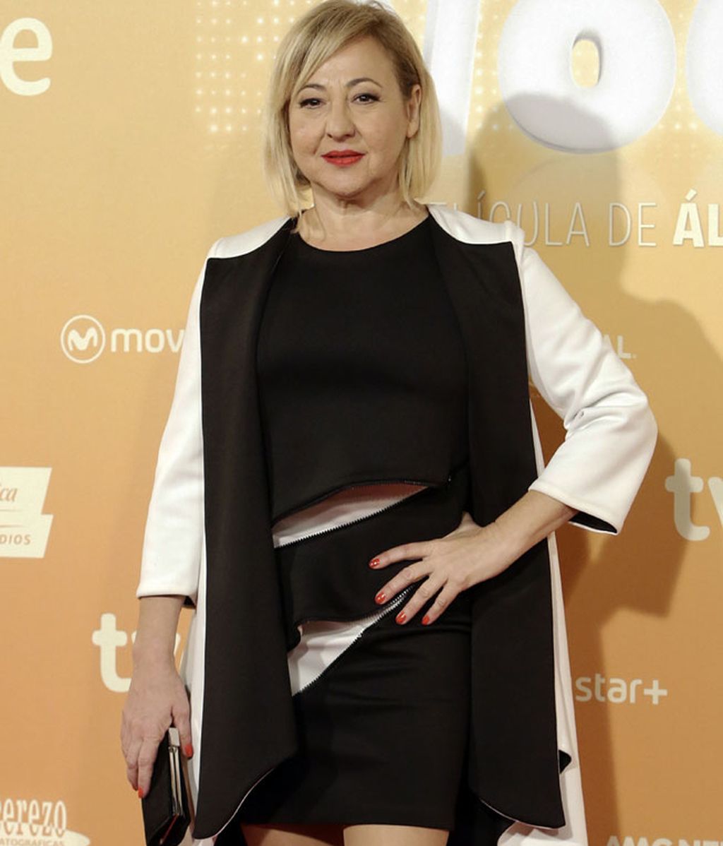 Carmen Machi también está en el reparto de 'Mi gran noche'