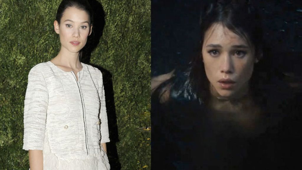 Astrid Berges-Frisbey en "Piratas del Caribe 4"