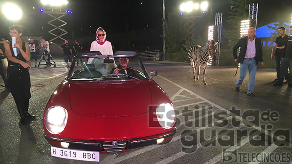 GH16, el making of de la flash movie