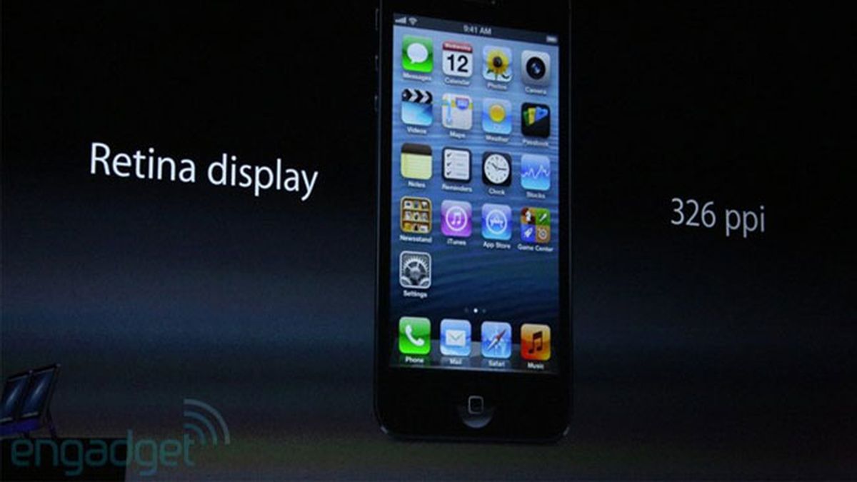 Apple presenta el esperado iPhone 5