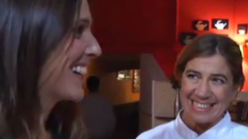 La cena más erótica de Adela Ucar