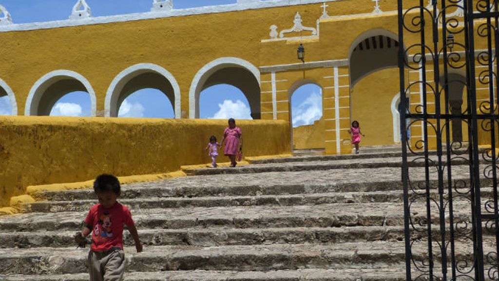 izamal. niño