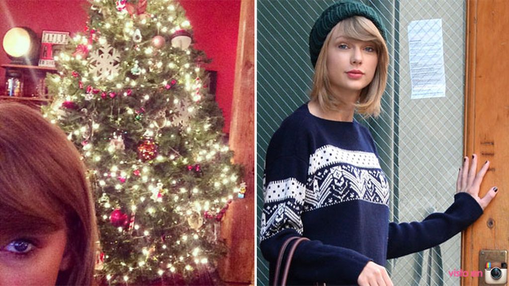 Taylor Swift se ha hecho un 'treefie' presumiendo de árbol