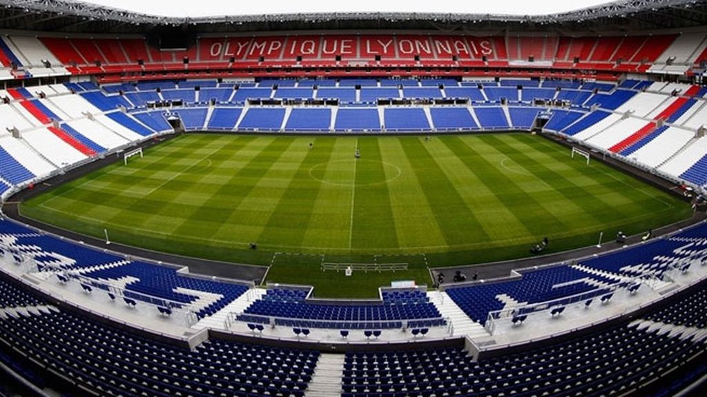 Los estadios de la Euro 2016 de Francia