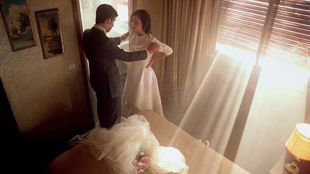 La joven reside en un piso-cuna hasta dar a luz