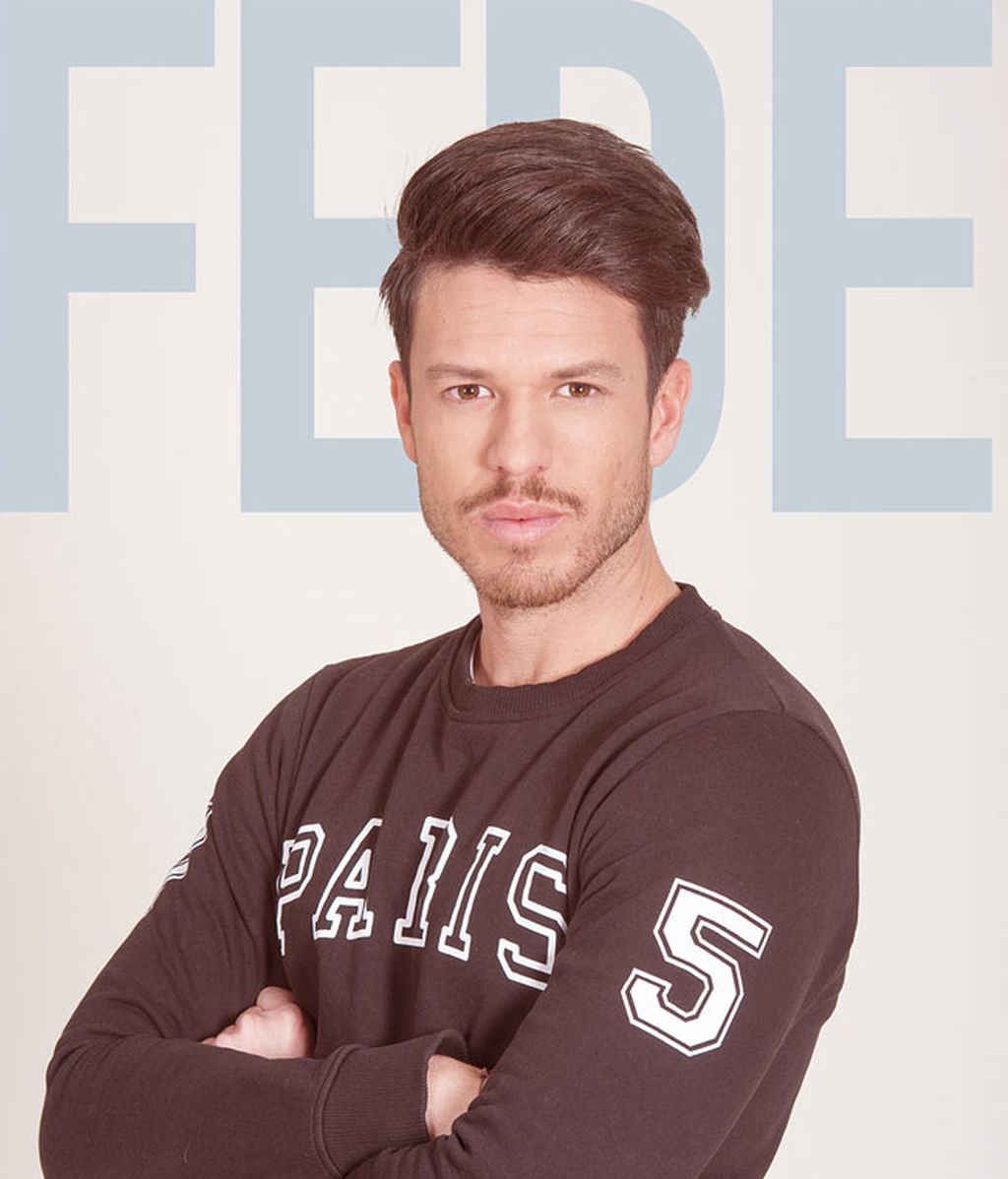 Fede, el rey del trono en 'GH VIP'