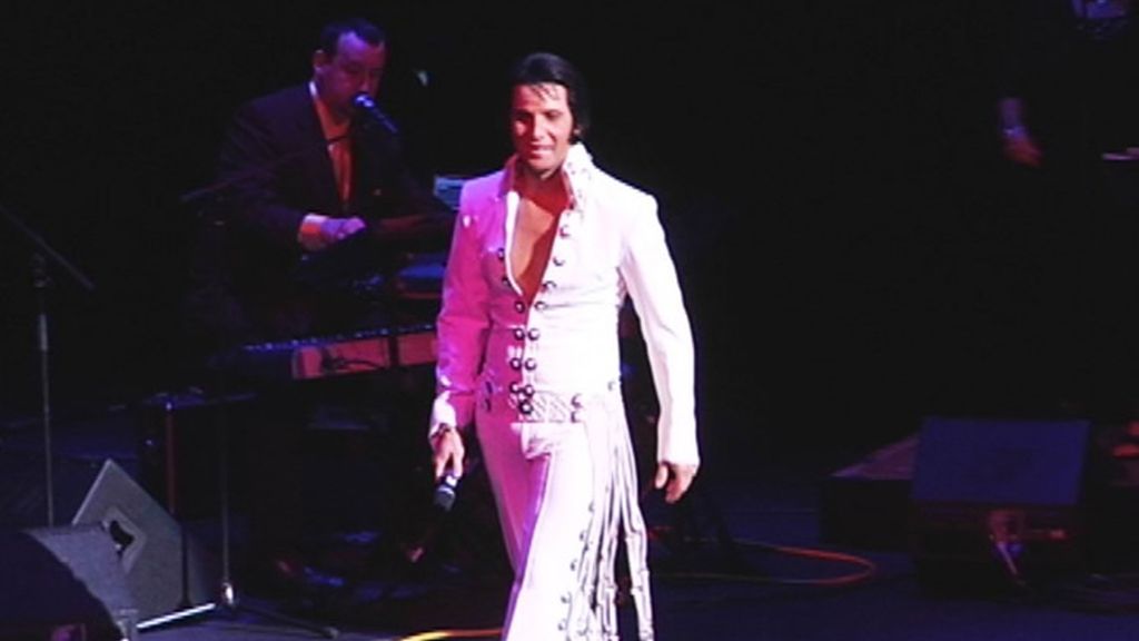 Imitador de Elvis