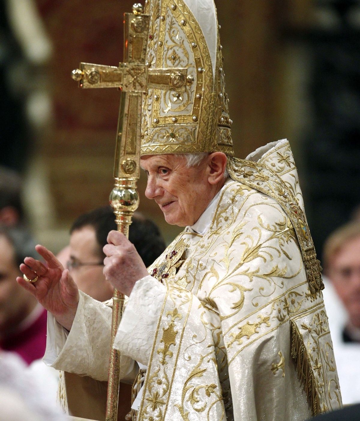 El Papa, en el Angelus de Año Nuevo